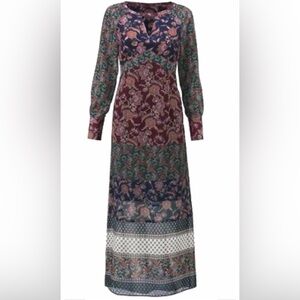 Cabi Fall Festive Maxi Dress